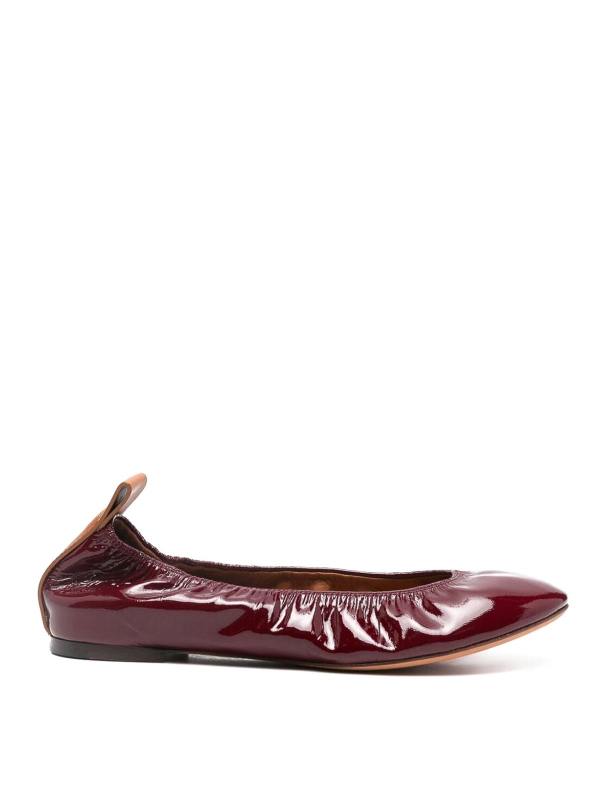Lanvin Ballerines - Rouge