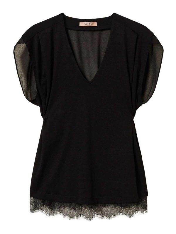 Twinset T-Shirt - Noir