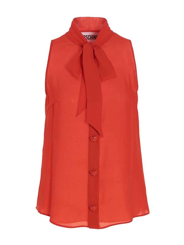 Moschino Chemise - Rouge