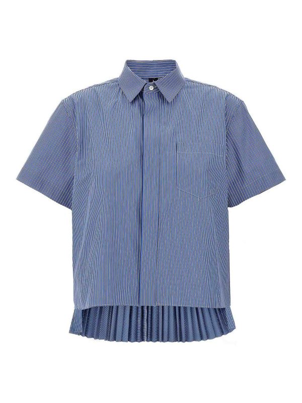 Sacai Chemise - Bleu Clair