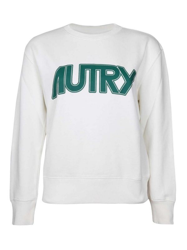 Autry Sweat-Shirts - Blanc