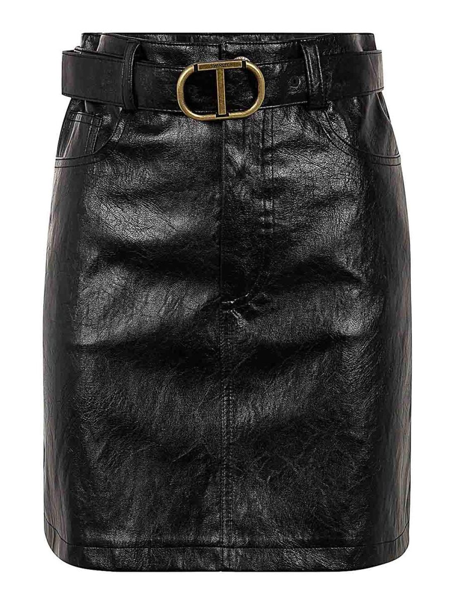 Twinset Mini Jupe - Noir
