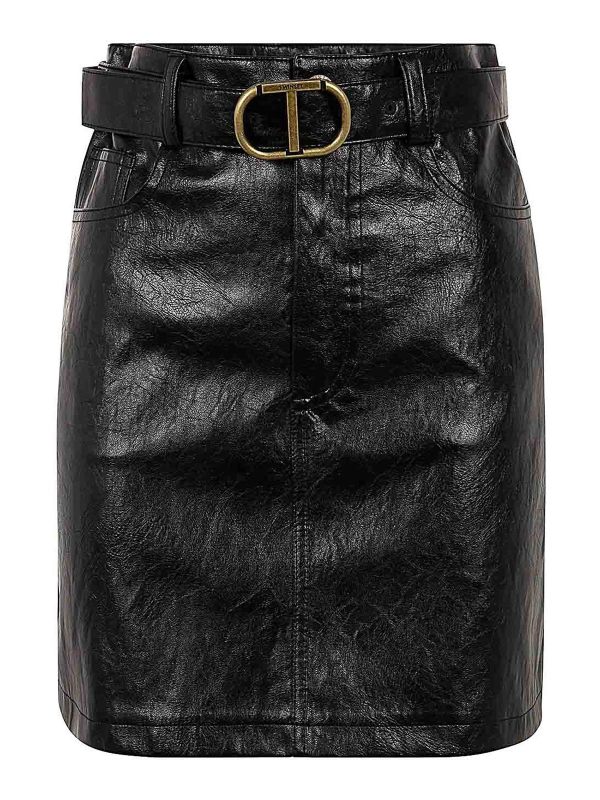 Twinset Mini Jupe - Noir