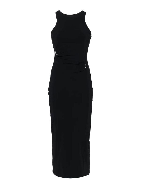 Patrizia Pepe Robe Au Genou - Noir