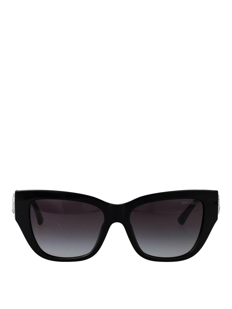 Jimmy Choo Lunettes De Soleil - Noir