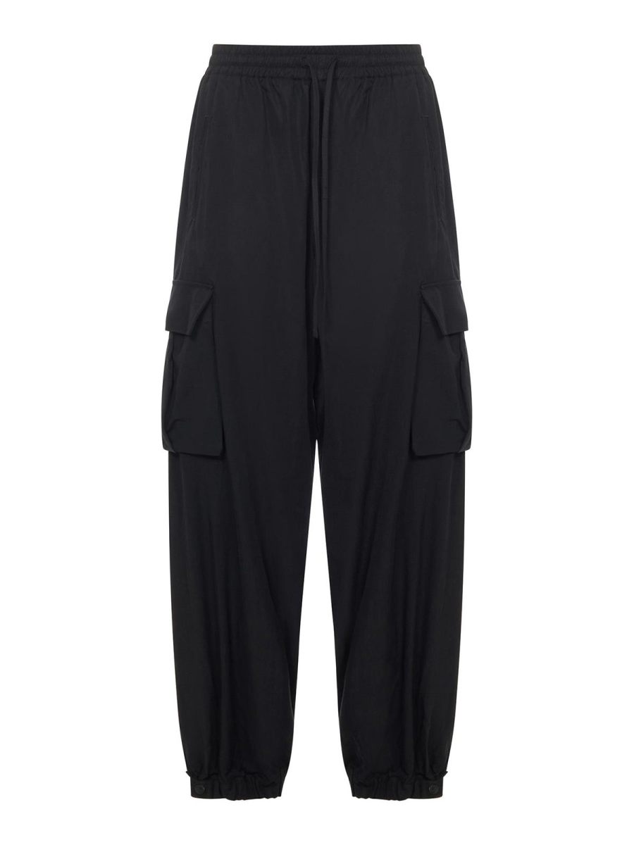Y-3 Pantalons Décontractés - Noir