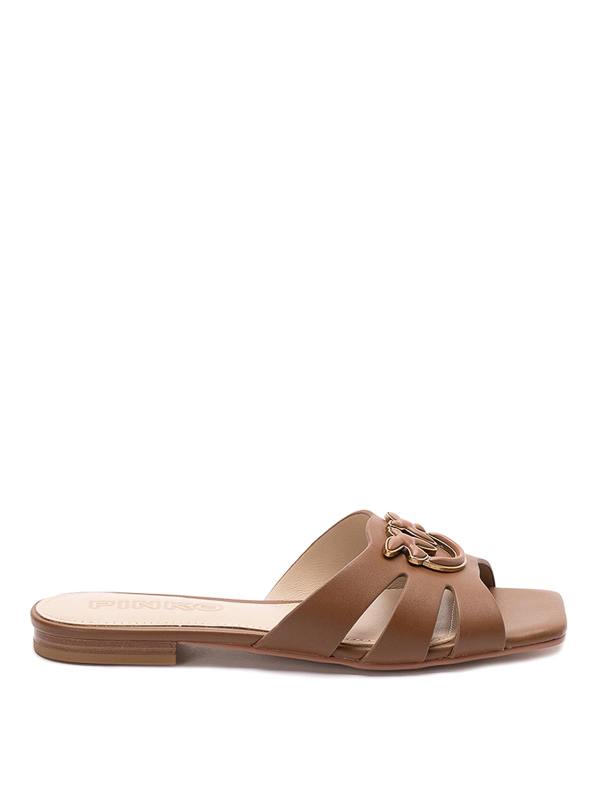 Pinko Mocassins - Marron