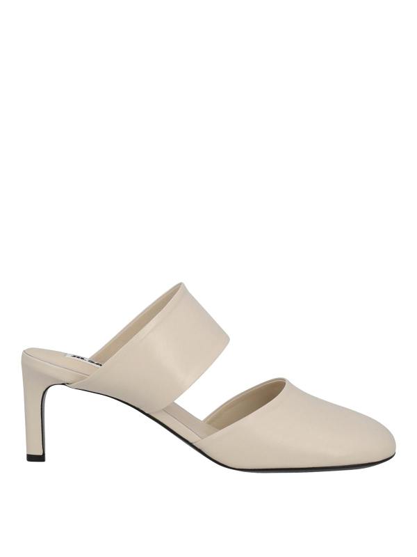 Jil Sander Mules - Beige