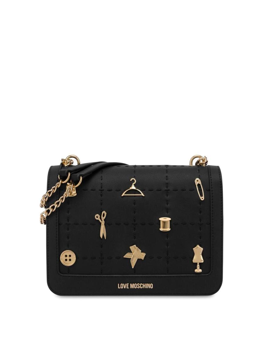 Love Moschino Sac Bandoulière - Noir