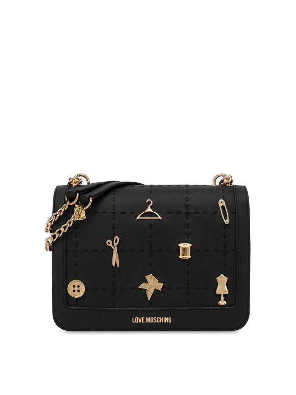 Love Moschino Sac Bandoulière - Noir