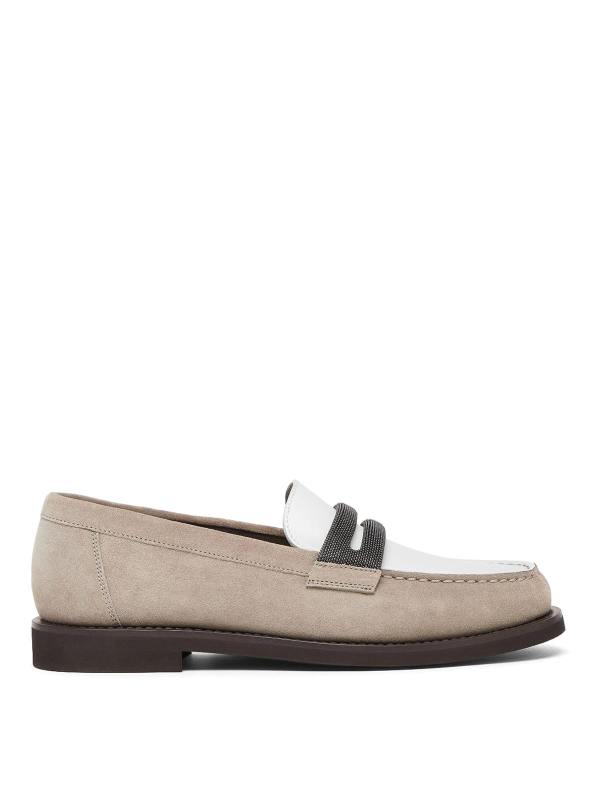 Brunello Cucinelli Mocassins - Gris