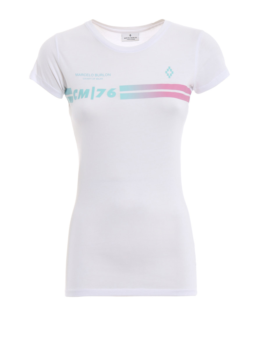 Marcelo Burlon County Of Milan T-Shirt - Wings