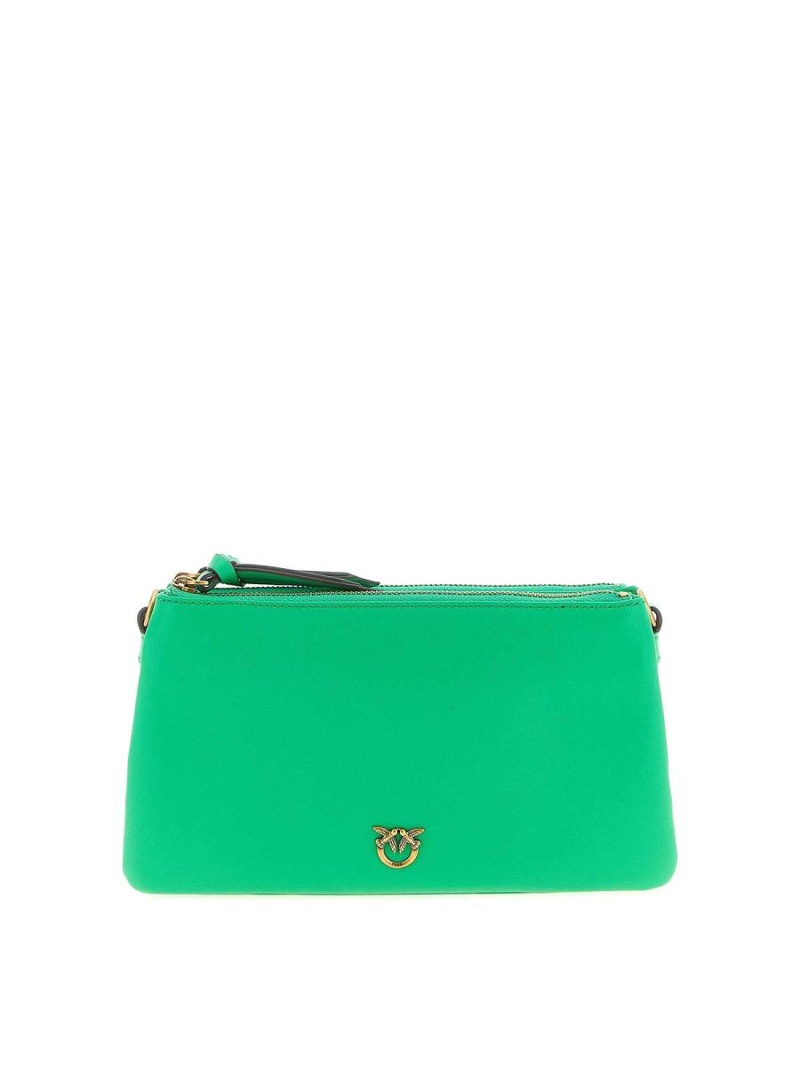 Pinko Sac Bandoulière - Vert