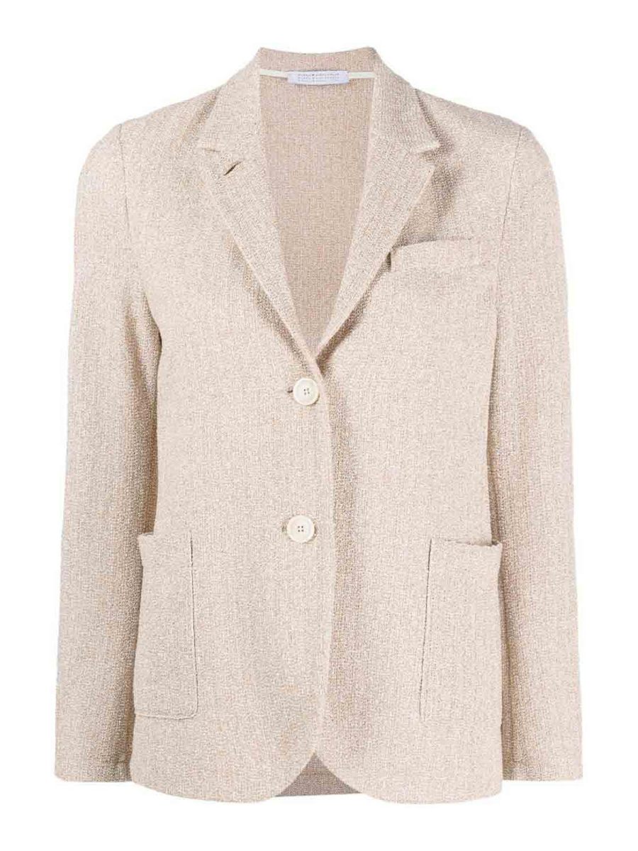 Harris Wharf London Veste Casual - Blanc