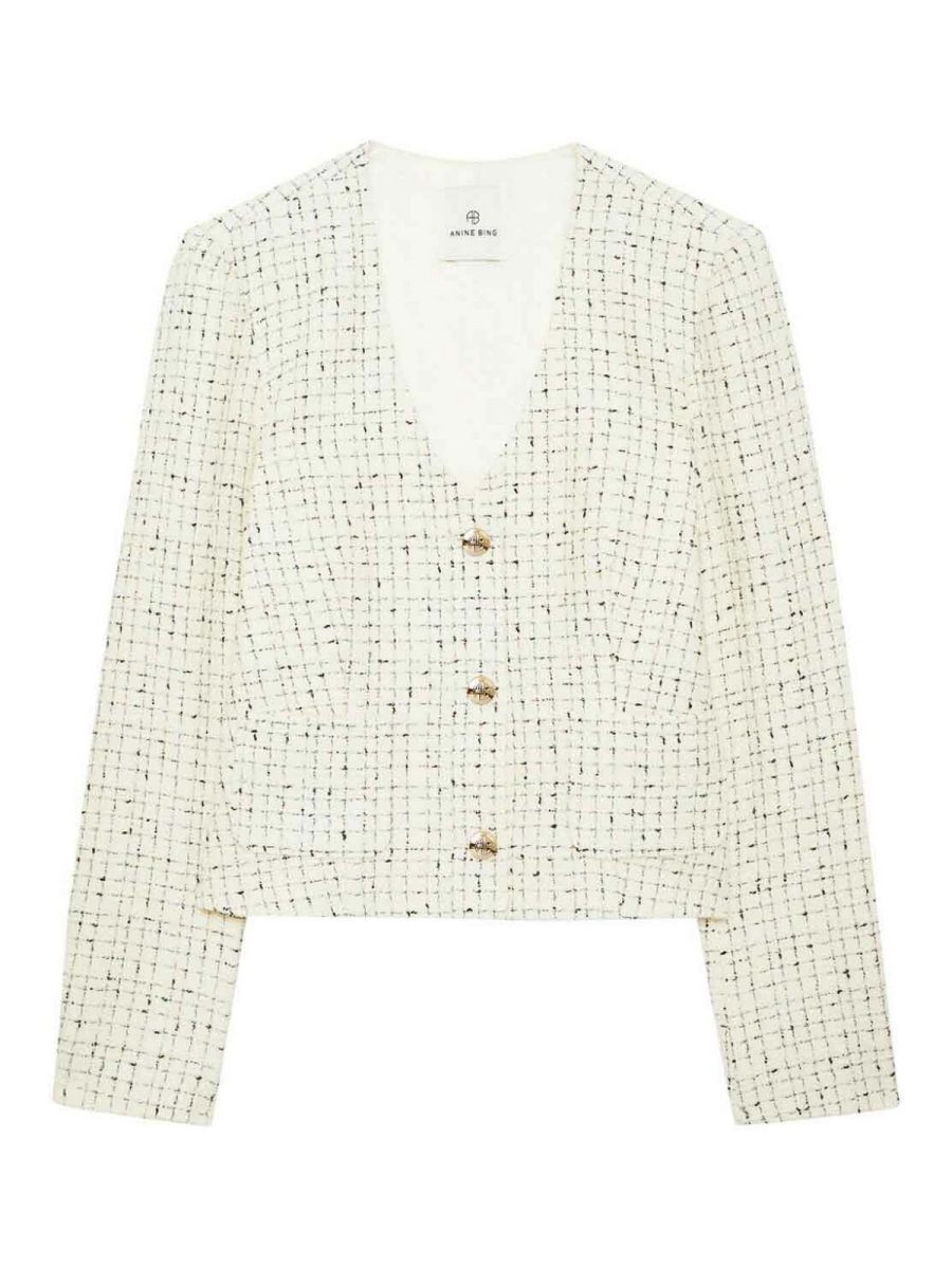 Anine Bing Veste Casual - Bleu