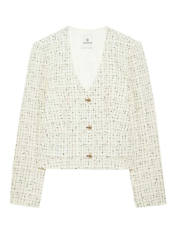 Anine Bing Veste Casual - Bleu