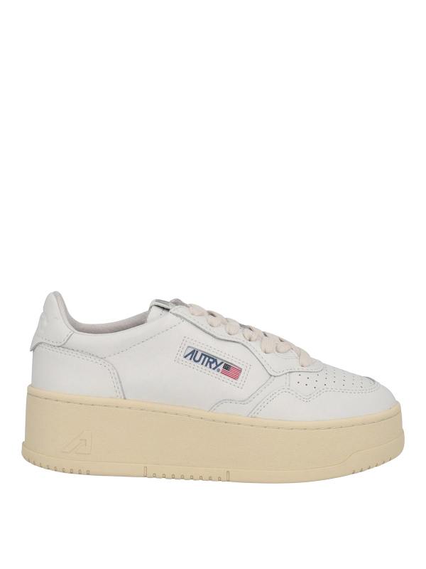 Autry Baskets - Blanc