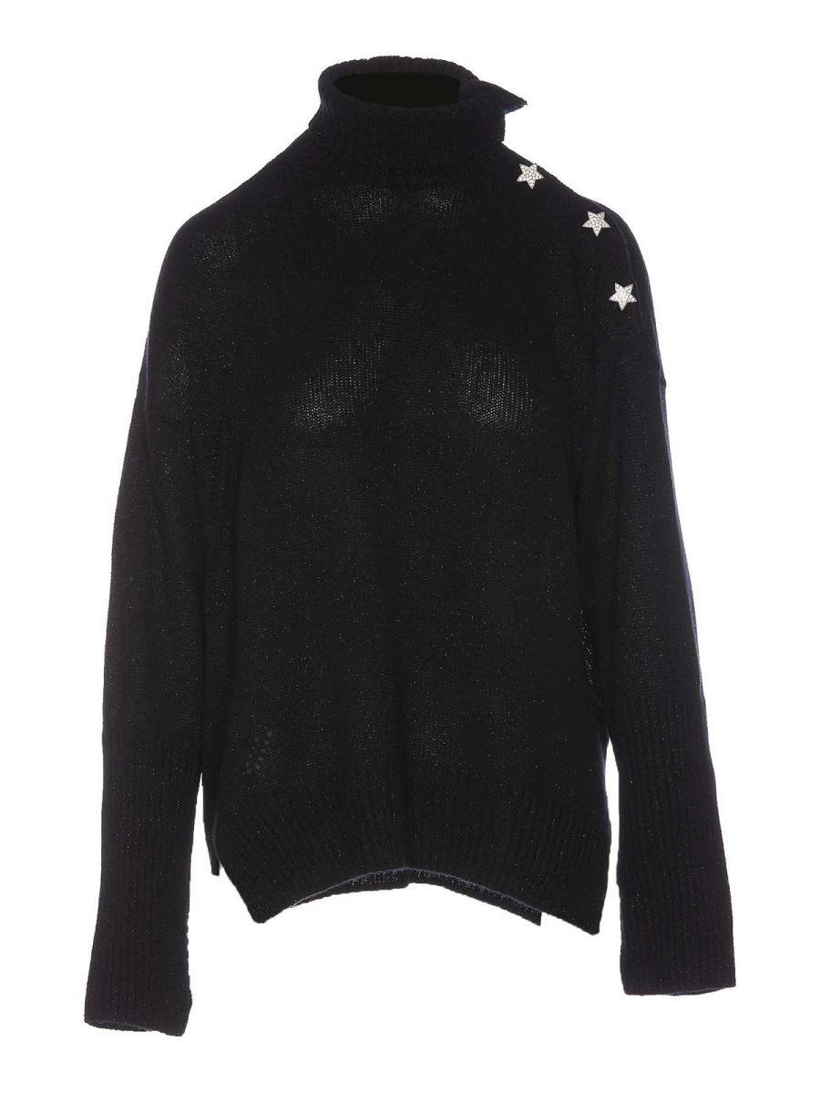 Zadig & Voltaire Pull Col Rond - Noir