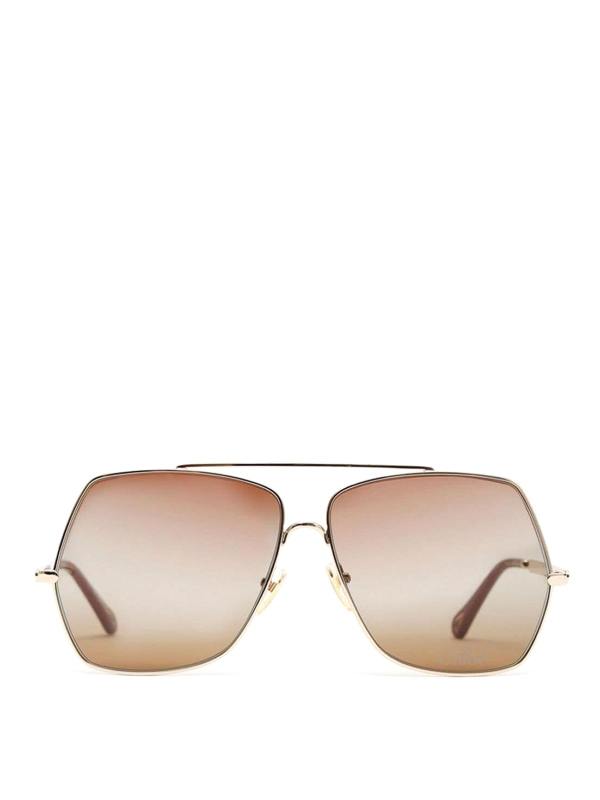 Chloe' Lunettes De Soleil - Marr