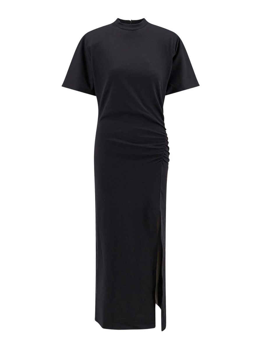 Pinko Robe Au Genou - Noir