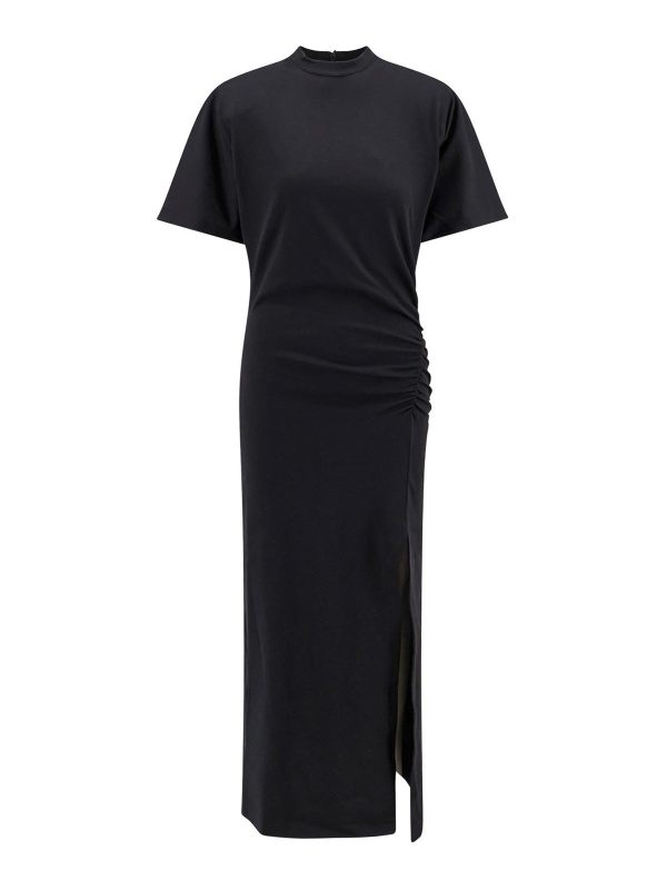 Pinko Robe Au Genou - Noir