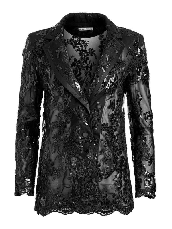 Alice+Olivia Blazer - Noir