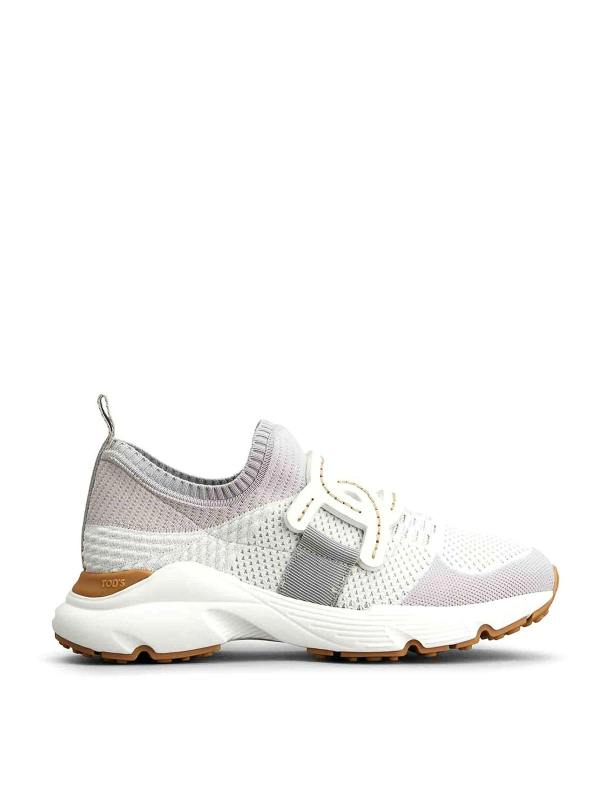 Tod's Baskets - Blanc