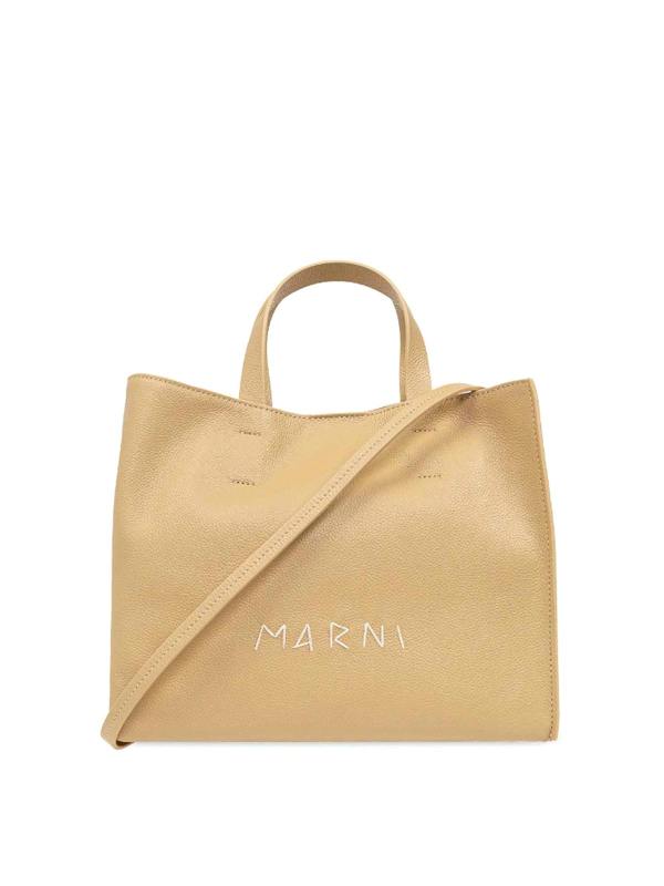 Marni Sac Bandoulière - Beig
