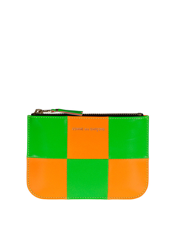 Comme Des Garçons Wallet Portefeuilles - Multicolor
