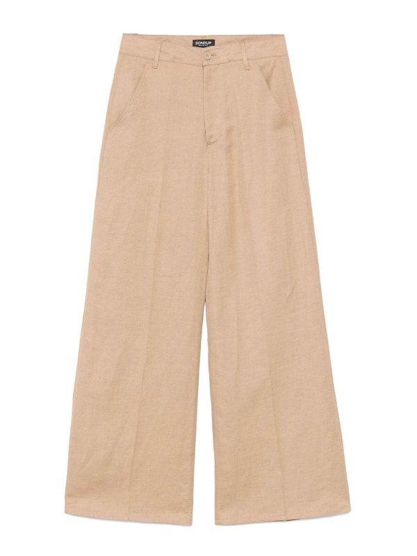 Dondup Pantalons Décontractés - Beige