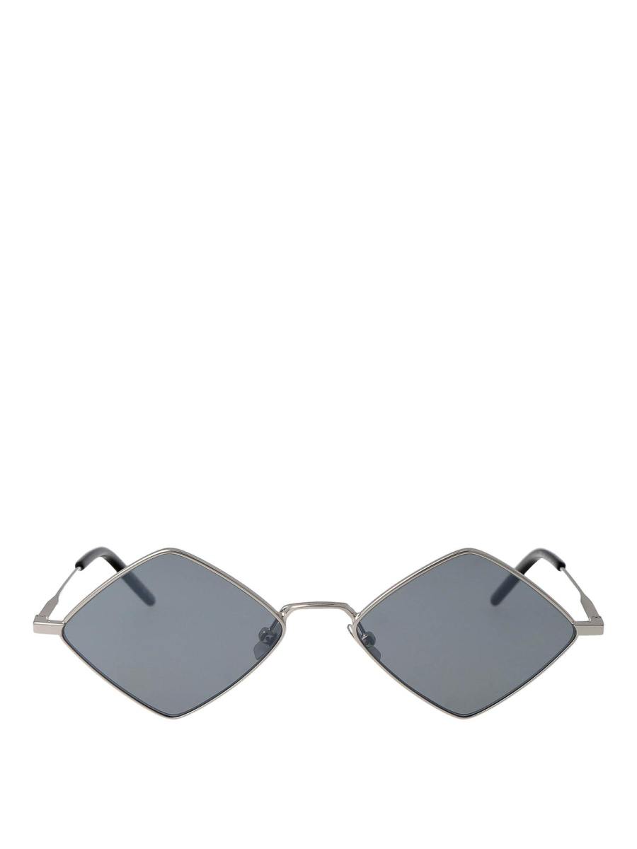 Saint Laurent Lunettes De Soleil - Argent