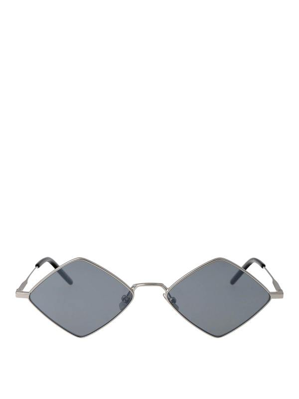 Saint Laurent Lunettes De Soleil - Argent