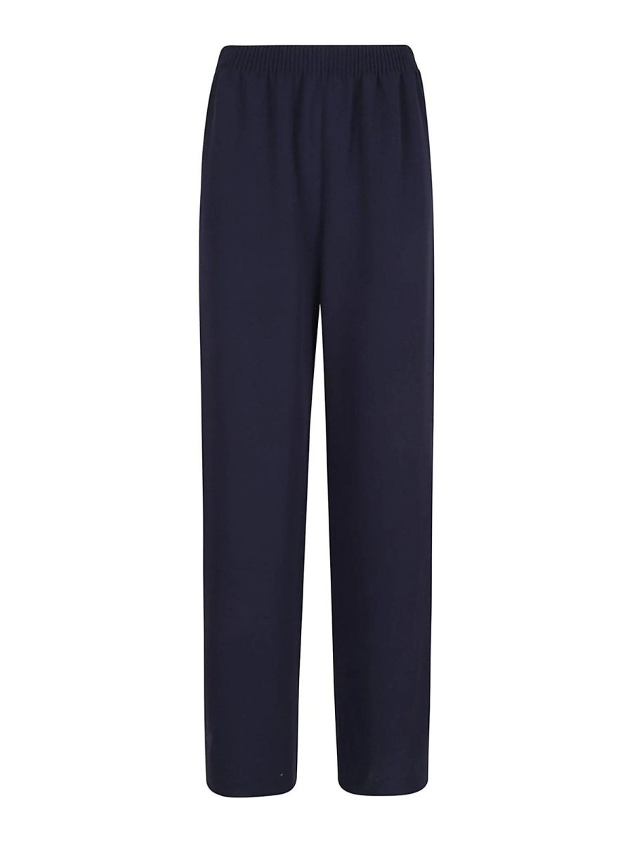 Valentino Garavani Pantalons Décontractés - Bleu Foncé