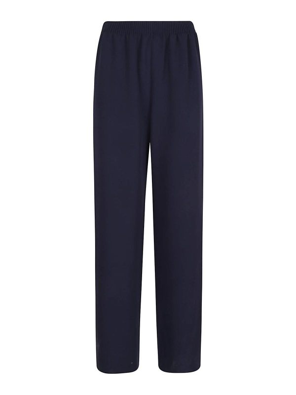 Valentino Garavani Pantalons Décontractés - Bleu Foncé