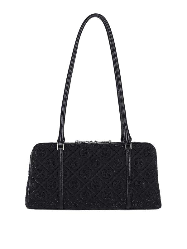 Tory Burch Sac Porté Épaule - Noir