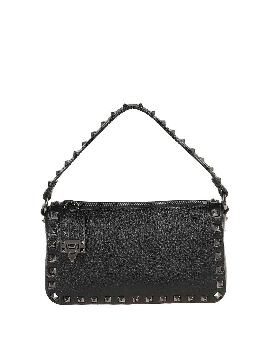 Valentino Garavani Sac Bandoulière - Noir