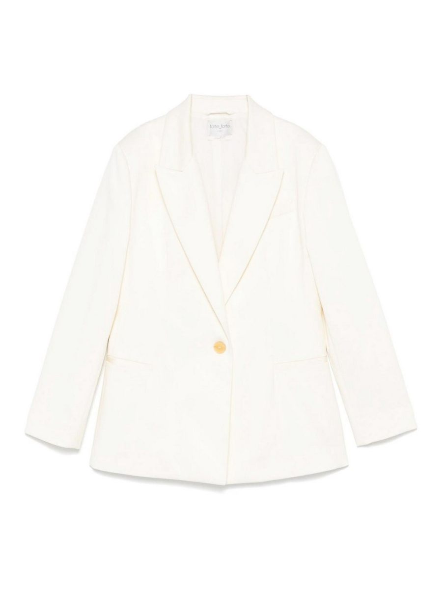 Forte Forte Blazer - Blanc