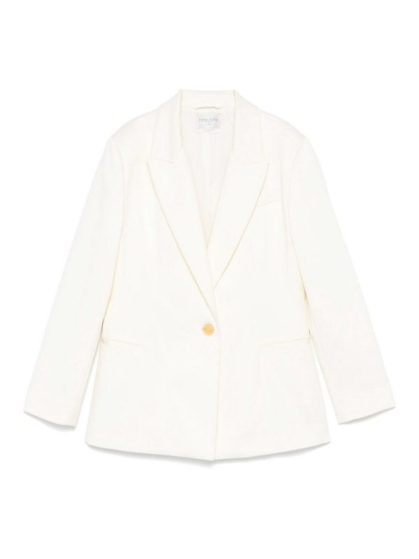 Forte Forte Blazer - Blanc