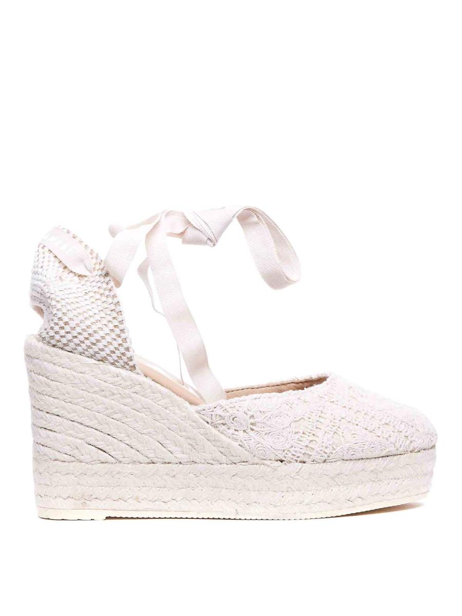 Manebi Espadrilles - Blanc