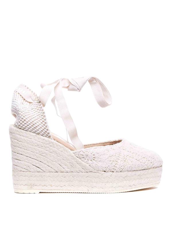 Manebi Espadrilles - Blanc
