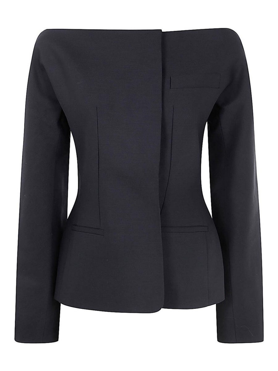 Jacquemus Veste Casual - Noir