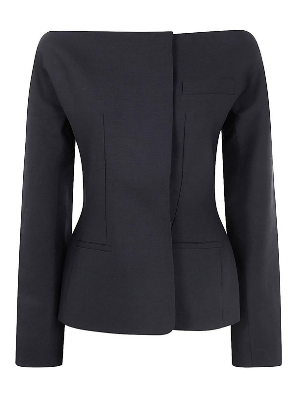 Jacquemus Veste Casual - Noir