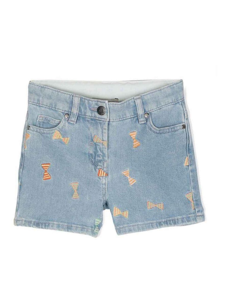 Stella McCartney Kids Short - Bleu