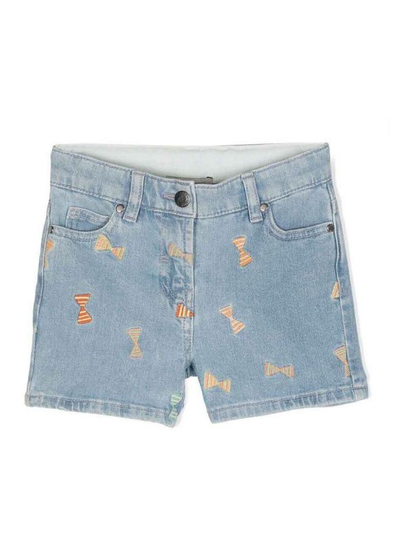 Stella McCartney Kids Short - Bleu