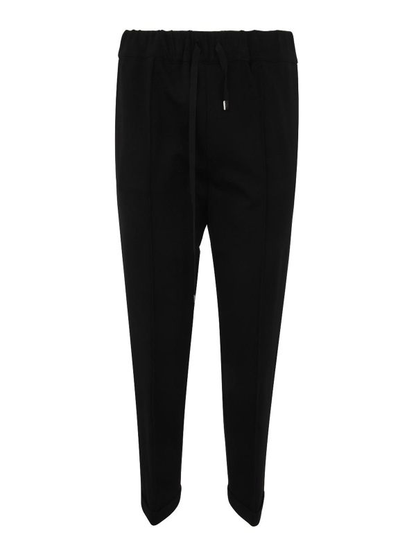 Liviana Conti Pantalons Décontractés - Noir