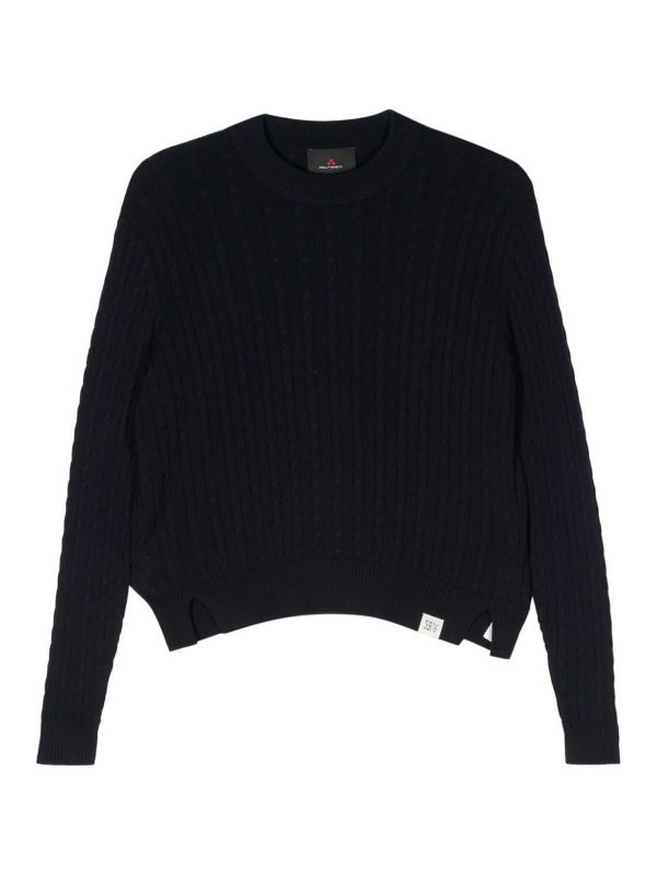 Peuterey Pull Col Rond - Bleu