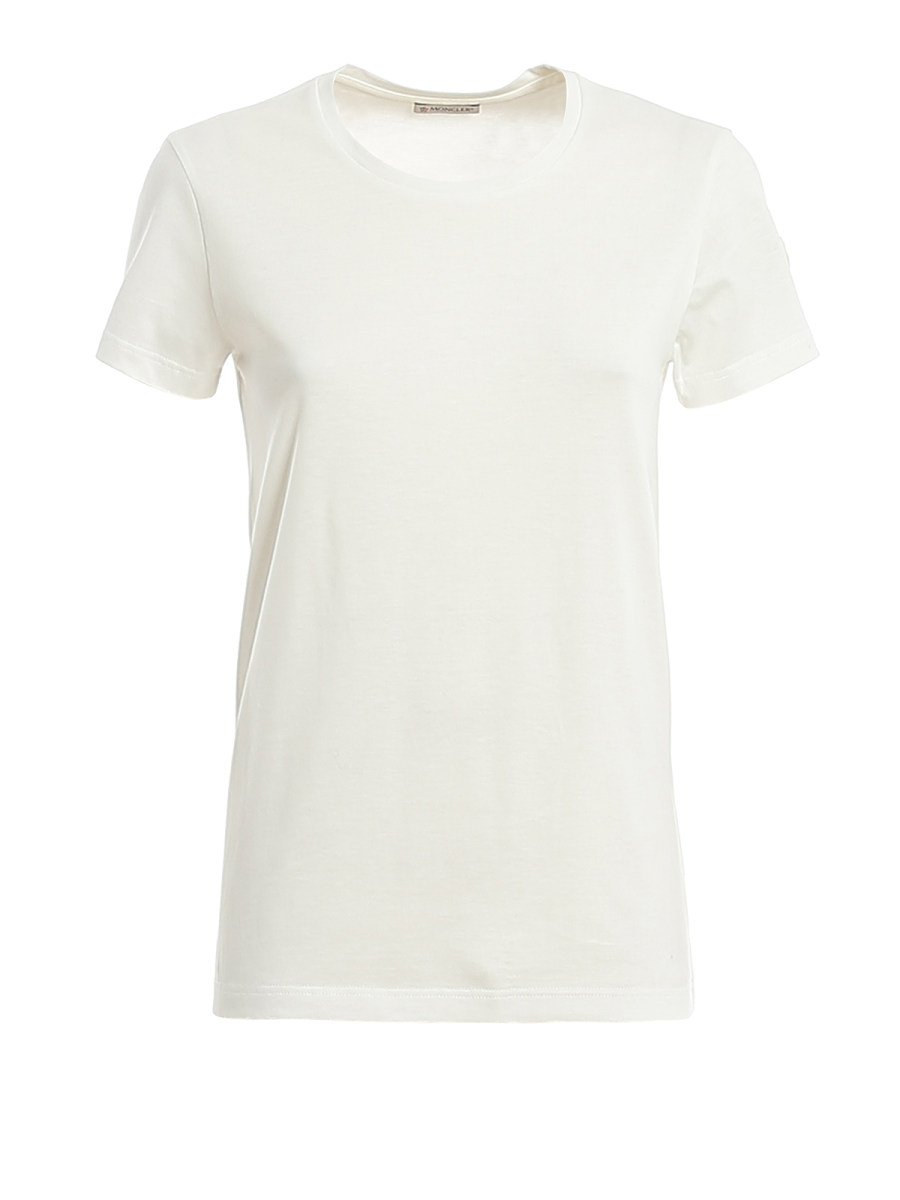 Moncler T-Shirt - Blanc