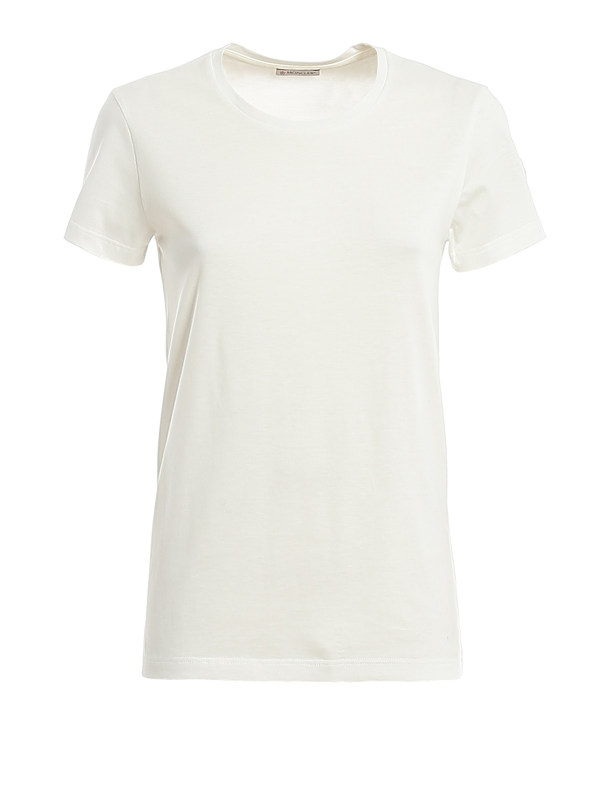 Moncler T-Shirt - Blanc