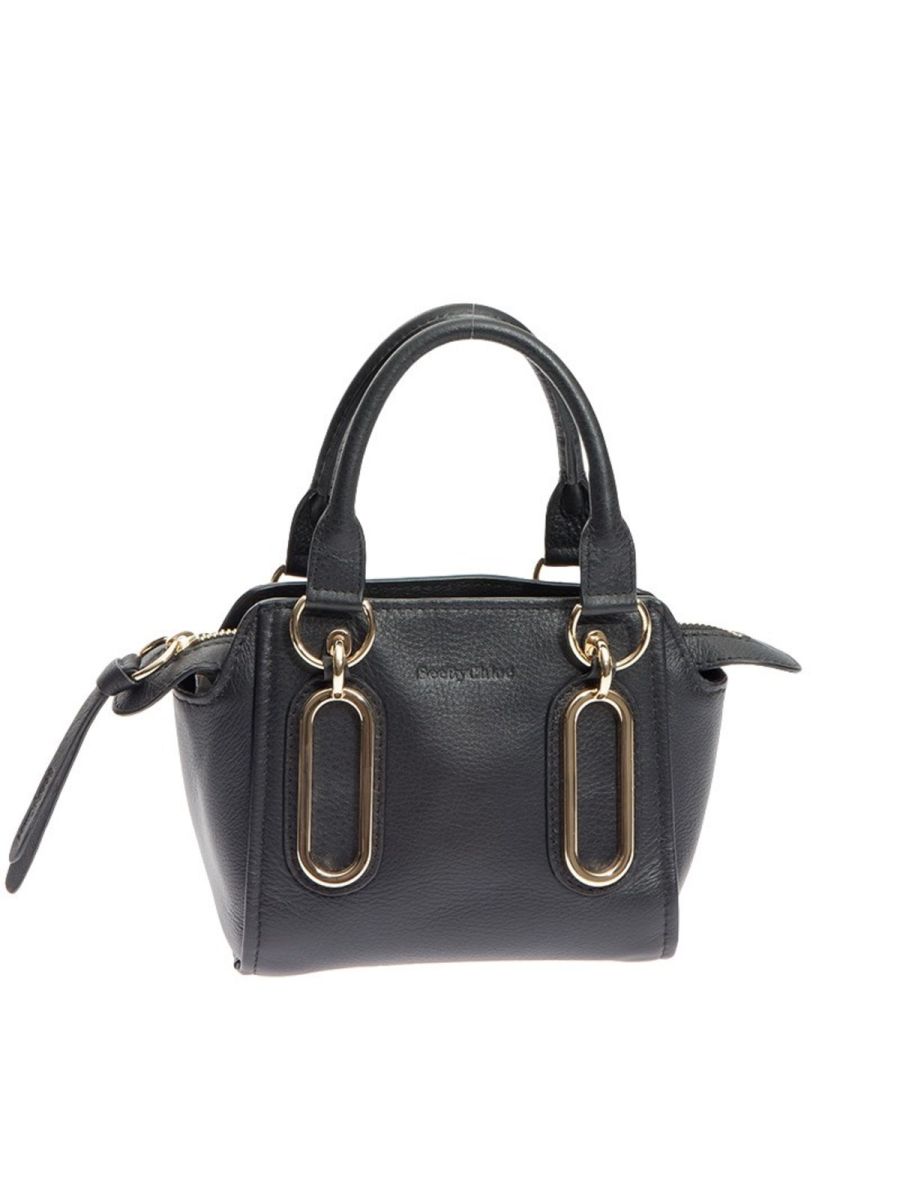 See by Chloé Sac Porté Épaule - Noir