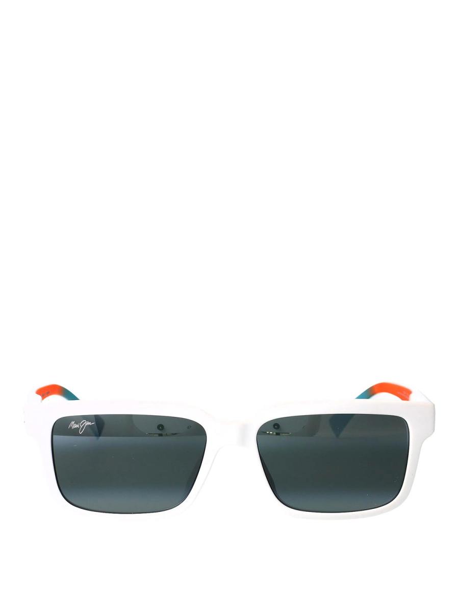 Maui jim Lunettes De Soleil - Blanc